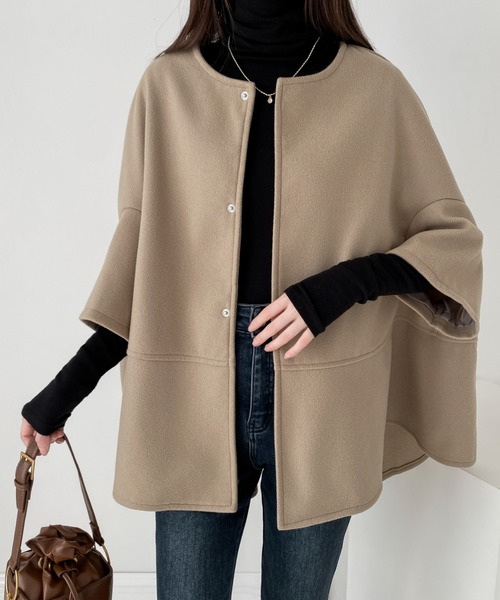 「ABITOKYO」 ジャケット M グレー系その他2 レディース_画像6