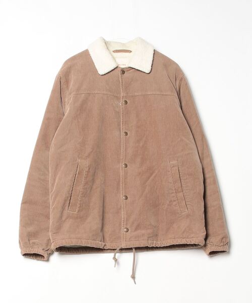 BEAMS（ビームス） コーデュロイジャケット LARGE ベージュ メンズ