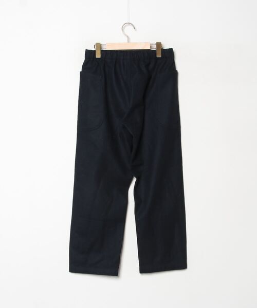 「ORCIVAL」 イージーパンツ 1 ネイビー レディース_画像2