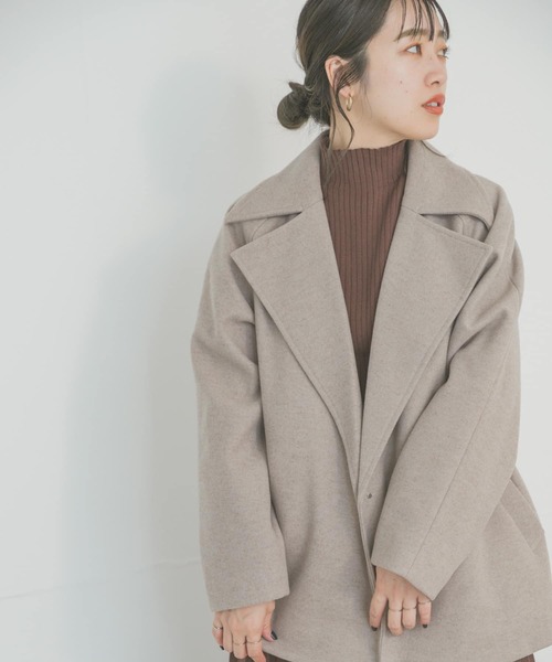 ITEMS URBANRESEARCH（アイテムズ アーバンリサーチ） ステンカラー