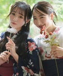 ゆかた 浴衣 「下駄付き/兵児帯ゆかた5点セッ...の詳細画像4