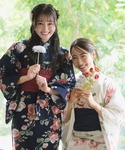ゆかた 浴衣 「下駄付き/兵児帯ゆかた5点セッ...の詳細画像3