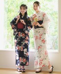 ゆかた 浴衣 「下駄付き/兵児帯ゆかた5点セッ...の詳細画像1