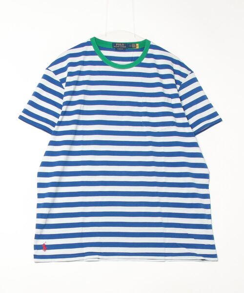 POLO クラシック フィット ストライプド ジャージー Tシャツ クラシック フィット ストライプド ジャージー Tシャツ | ラルフ
