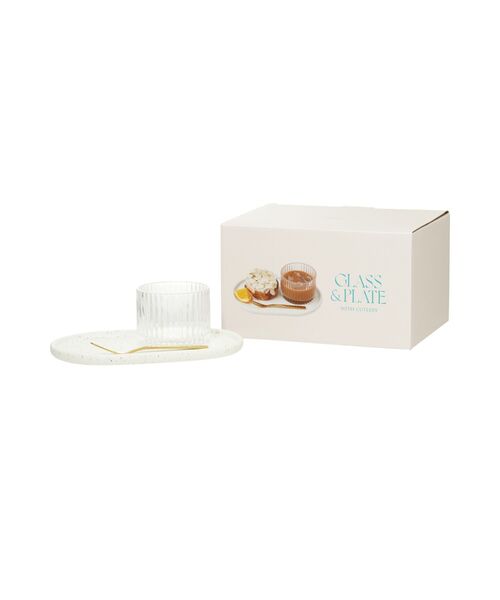 Francfranc（フランフラン） 食器 プランプ カフェセット スプラッター