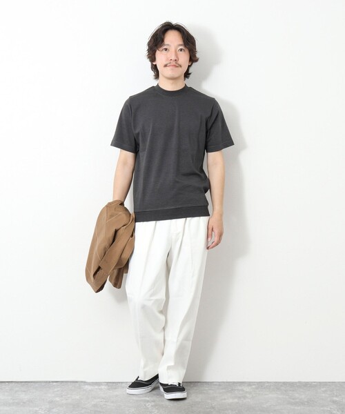灰 Theredthread S flip fur pants