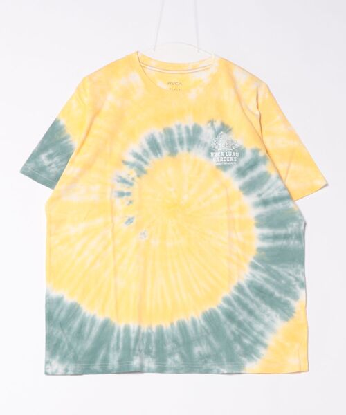 RVCA（ルーカ） tシャツ メンズ RVCA GARDENS SS Tシャツ 「2025年春夏