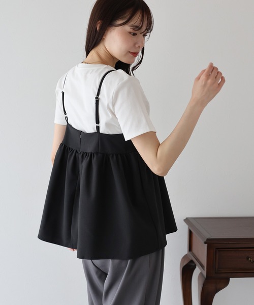 BLUEEAST（ブルーイースト） キャミソール リボンキャミビスチェ