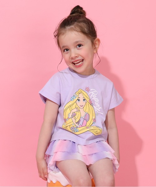 Disney（ディズニー） アンサンブル プリンセス / Tシャツ×フリル