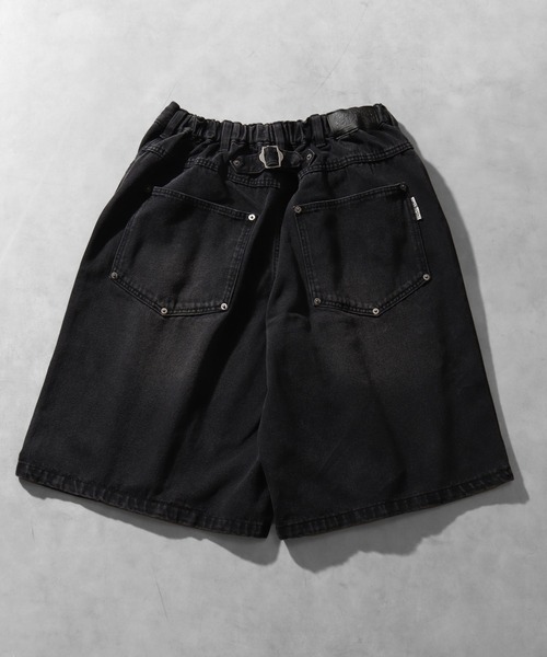 THE MARX RE CREATION ハーフパンツ ワイドパンツ ジーンズ 短パン