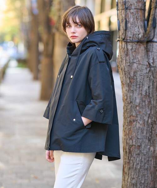 経典ブランド DRESSTERIOR 「DRESSTERIOR」 ブルゾン 38 ブラック レディース ジャケット・アウター