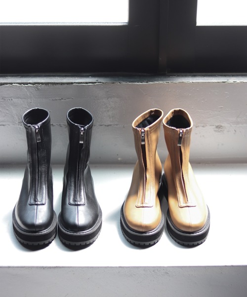 「SESTO」 ショートブーツ S ブラック レディース_画像4