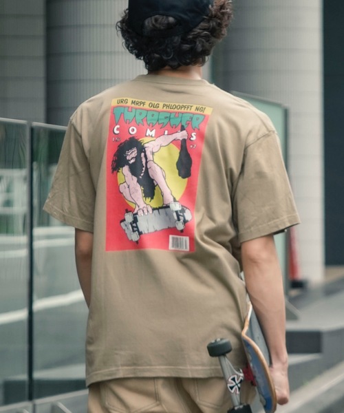 THRASHER（スラッシャー） tシャツ COMICS S/S T-SHIRTS THRASHER