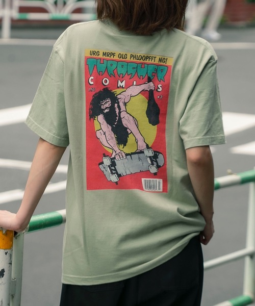 THRASHER（スラッシャー） tシャツ COMICS S/S T-SHIRTS THRASHER