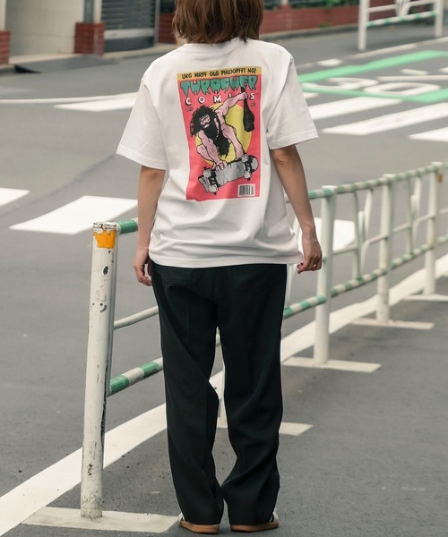 THRASHER（スラッシャー） tシャツ COMICS S/S T-SHIRTS THRASHER
