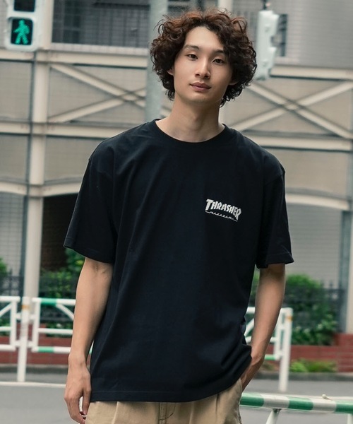 THRASHER（スラッシャー） tシャツ COMICS S/S T-SHIRTS THRASHER