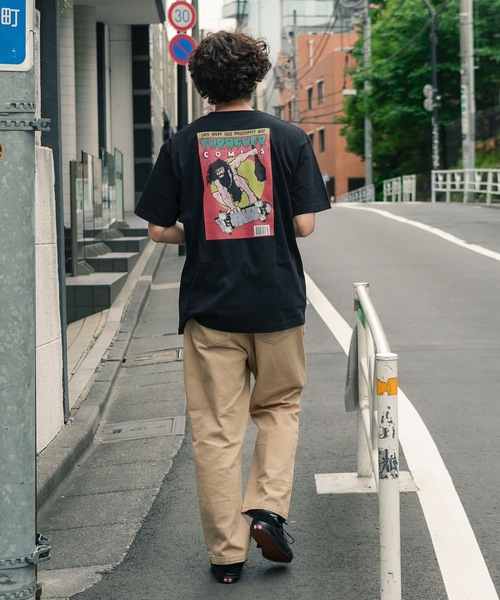THRASHER（スラッシャー） tシャツ COMICS S/S T-SHIRTS THRASHER