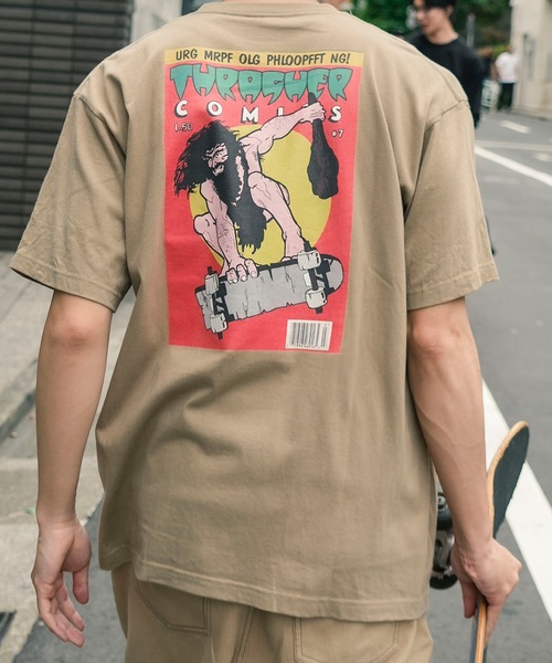 THRASHER（スラッシャー） tシャツ COMICS S/S T-SHIRTS THRASHER