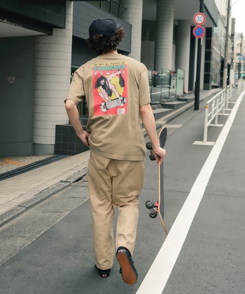 THRASHER（スラッシャー） tシャツ COMICS S/S T-SHIRTS THRASHER