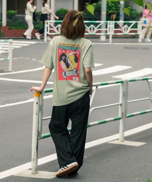 THRASHER（スラッシャー） tシャツ COMICS S/S T-SHIRTS THRASHER