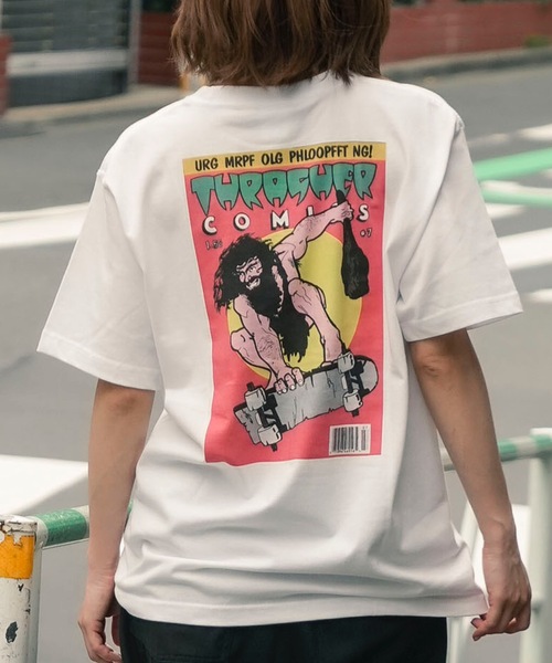 THRASHER（スラッシャー） tシャツ COMICS S/S T-SHIRTS THRASHER