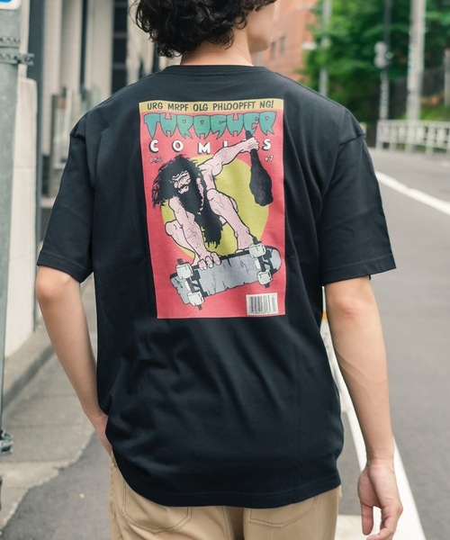 THRASHER（スラッシャー） tシャツ COMICS S/S T-SHIRTS THRASHER