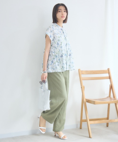 ブラウス シャツ 「KATHARINE ROSS」コットンカットワークシャツ レディース KATHARINE ROSS ブラウス シャツ 「KATHARINE ROSS」コットン