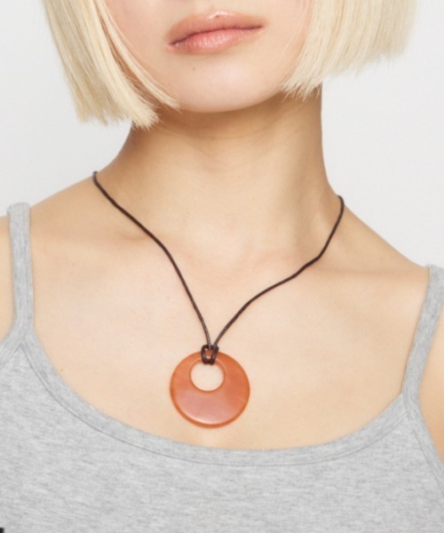 LAGUA GEM（ラグアジェム） ネックレス STONE WRAP ネックレス