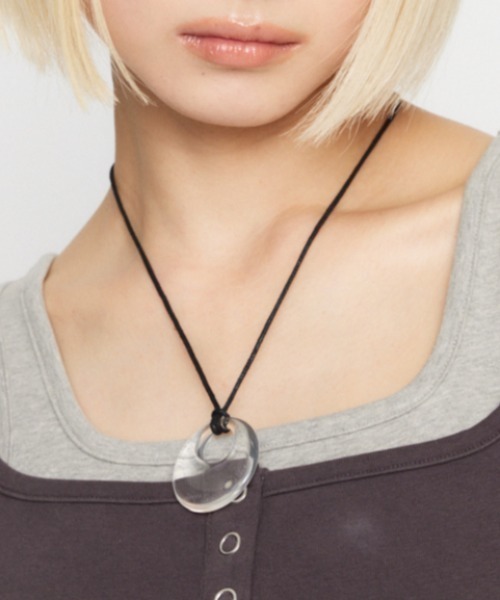 LAGUA GEM（ラグアジェム） ネックレス STONE WRAP ネックレス