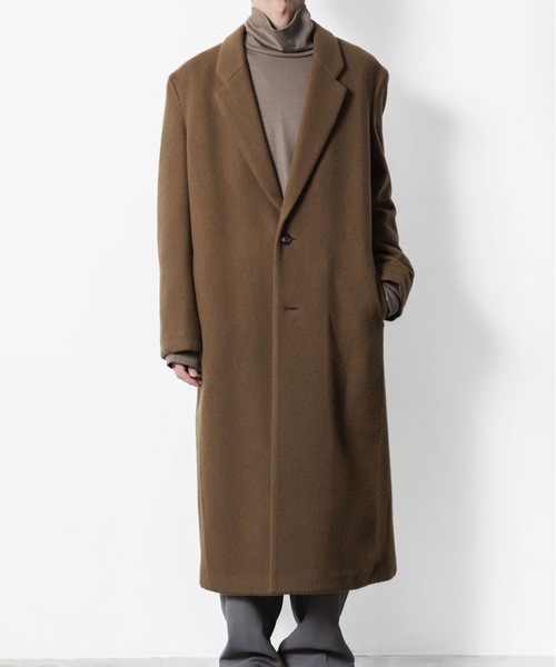 ATTACHMENT（アタッチメント） チェスターコート コート ウール