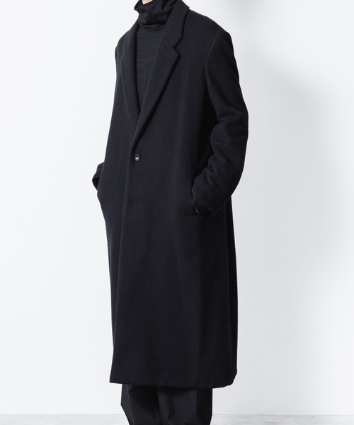 ATTACHMENT（アタッチメント） チェスターコート コート ウール