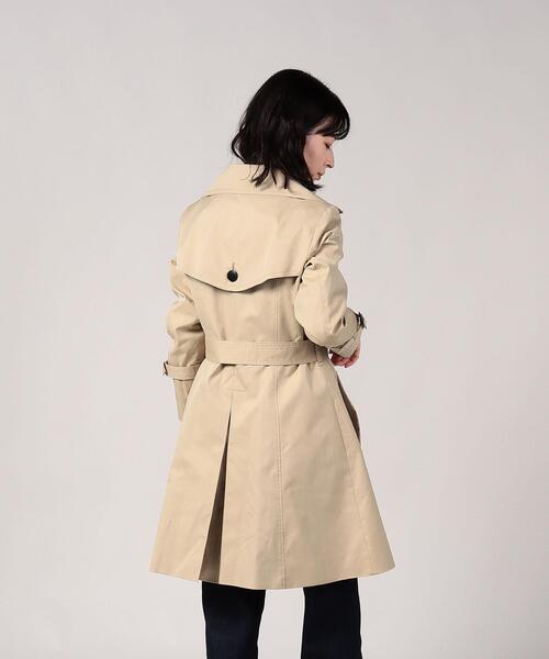 「To b. by agnes b.」 トレンチコート 38 ベージュ レディース