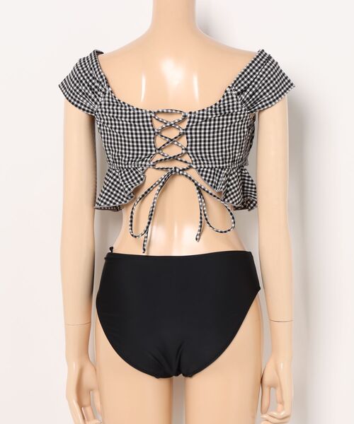 san-ai resort 水着　ギンガムチェック ガーリーなチェック柄♡ - 日本最大級の水着が揃うAi（アイ