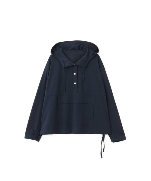 「human woman」 プルオーバーパーカー MEDIUM ベージュ系その他2 レディース
