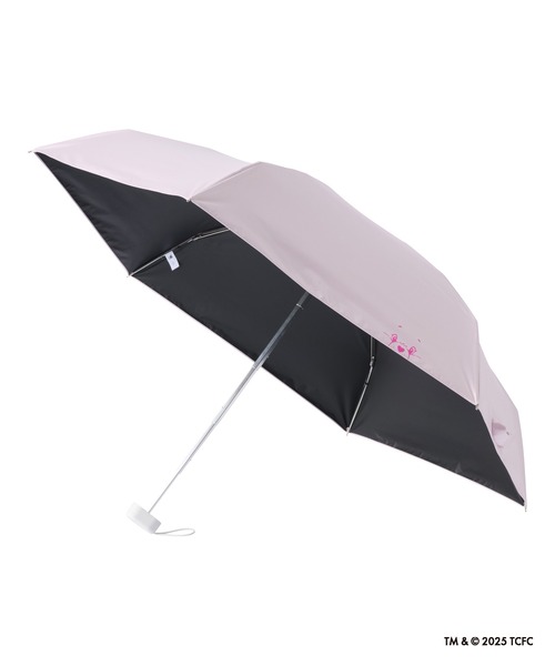 折りたたみ傘 遮光 晴雨兼用折りたたみ日傘　ベア レディース GLOBAL WORK 折りたたみ傘 晴雨兼用/遮光軽量ソリッド折り畳み傘