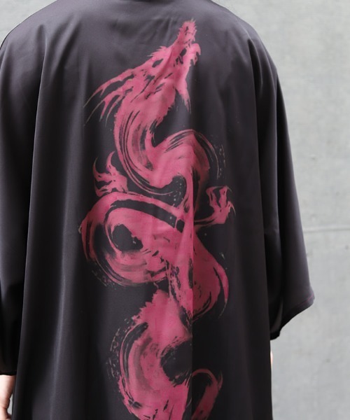 axes femme REZEN リゼン 昇龍プリント半袖シャツ M axes femme REZEN リゼン 昇龍プリント半袖シャツ M - メルカリ