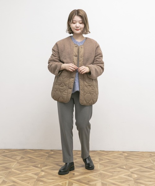 「UR Lab.」 ジャケット FREE モカ レディース_画像3