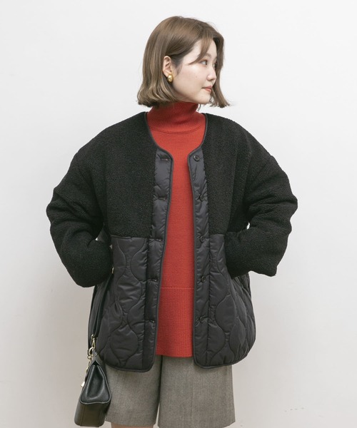 「UR Lab.」 ジャケット FREE モカ レディース_画像4