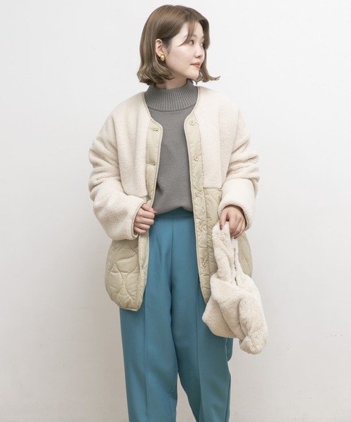 「UR Lab.」 ジャケット FREE モカ レディース_画像5