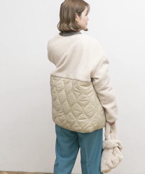 「UR Lab.」 ジャケット FREE モカ レディース_画像8