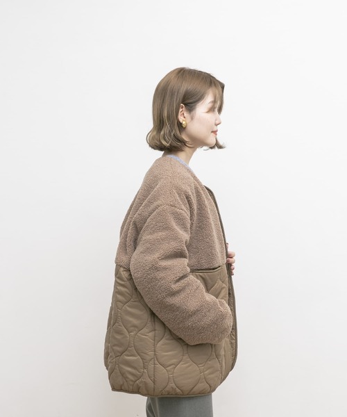 「UR Lab.」 ジャケット FREE モカ レディース_画像9