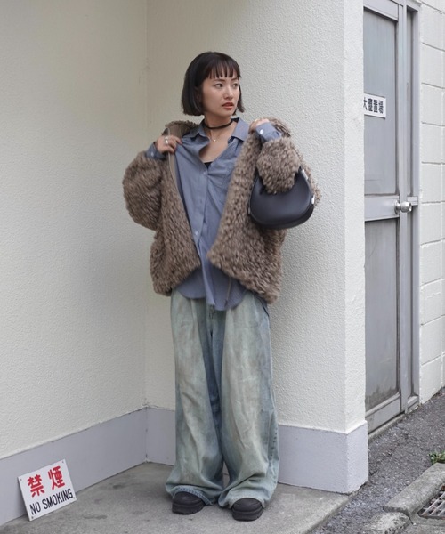 TEEN BOOP ジーンズ デニム デニムパンツ Vintageウォッシュデニム