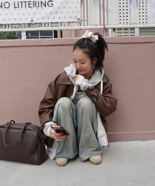 TEEN BOOP ジーンズ デニム デニムパンツ Vintageウォッシュデニム