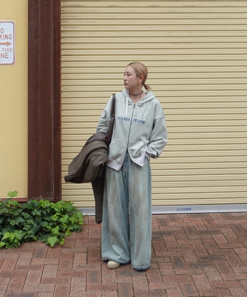 TEEN BOOP ジーンズ デニム デニムパンツ Vintageウォッシュデニム