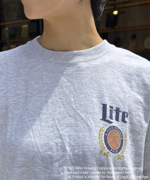 GOOD ROCK SPEED tシャツ 「GOOD SPEED」Miller Tシャツ