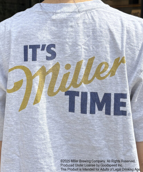 新品未使用★【GOOD ROCK SPEED】Miller LITE Tシャツ GOOD ROCK SPEED / Miller LITE Tシャツ ホワイト