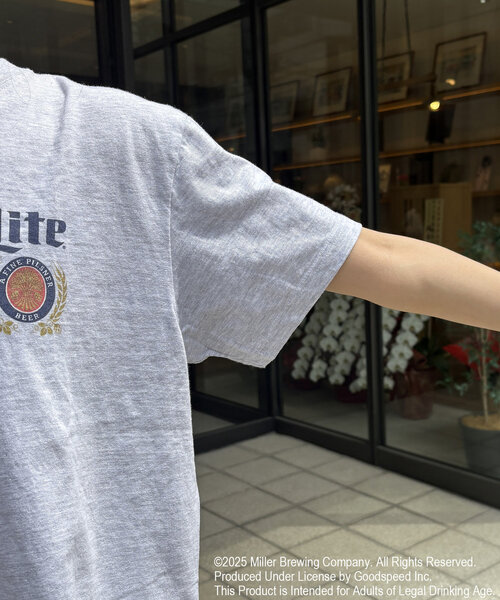 tシャツ 「GOOD ROCK SPEED」Miller Tシャツ レディース GOOD ROCK SPEED tシャツ 「GOOD SPEED」Miller Tシャツ