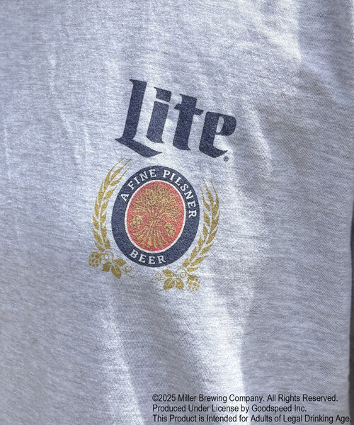 GOOD ROCK SPEED tシャツ 「GOOD SPEED」Miller Tシャツ