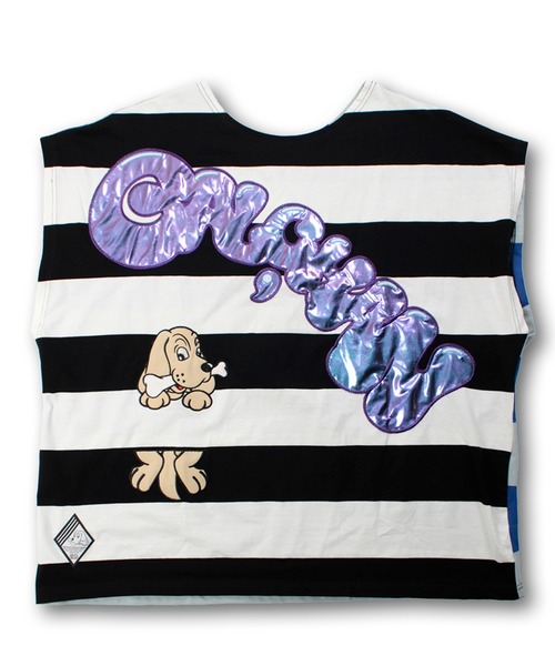 GALFY tシャツ 「GALFY/ガルフィー」ウェイウェイ2WAYボーダー
