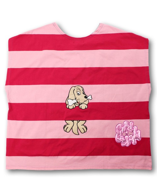 完売品✨GALFY(ガルフィー) GALFY DAYoボーダーTee ピンク 完売品✨GALFY(ガルフィー) GALFY DAYoボーダーTee ピンク